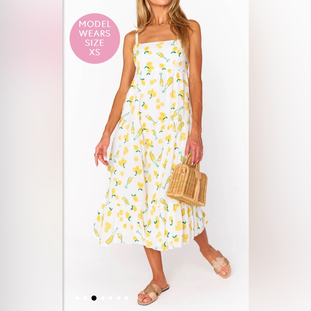 Summer Fling Midi Dress, Size: Small, Show Me Your MuMu, NWOT
